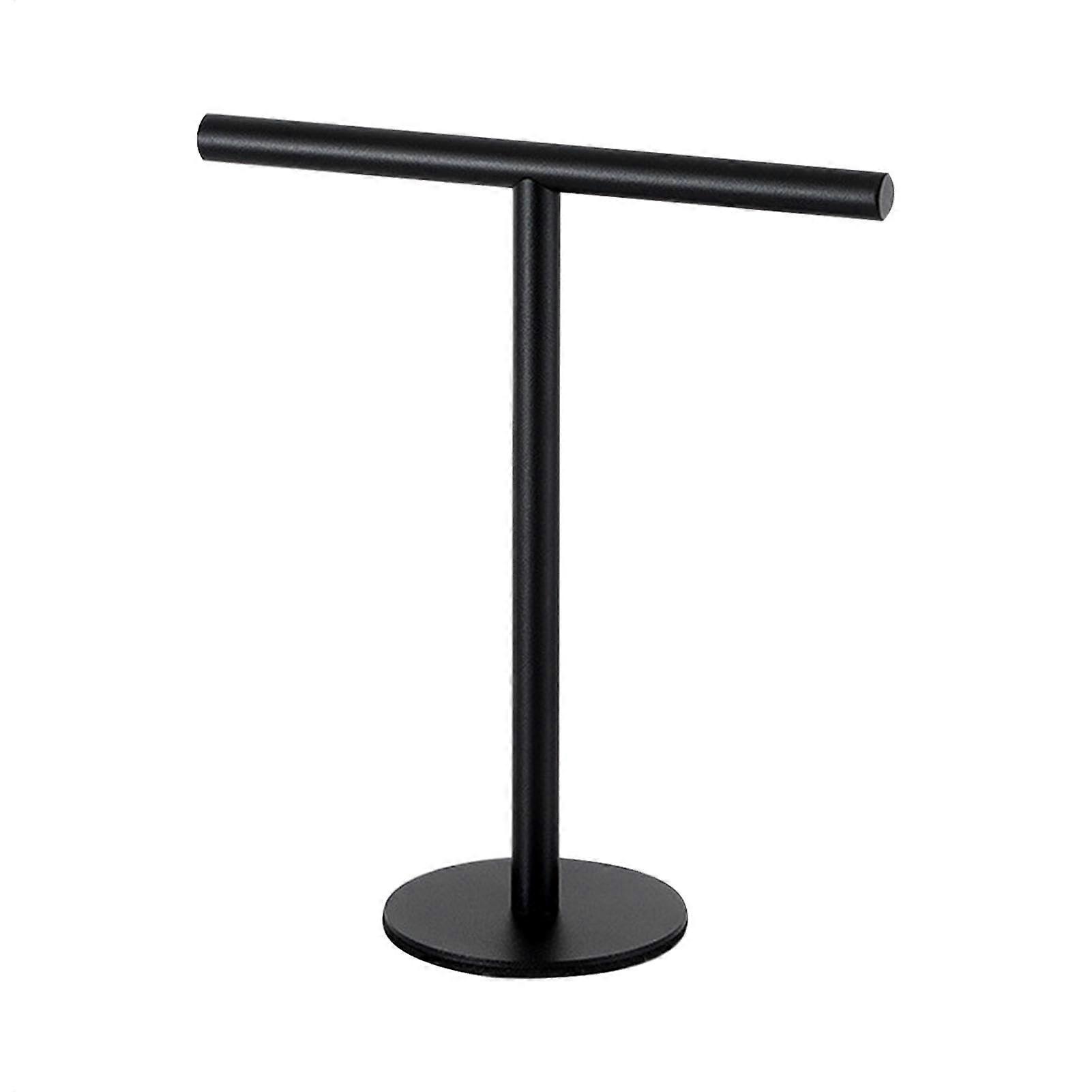 Freestanding Bathroom Towel Rack with Weighted Base, Rust Resistant Stand for Bath and Kitchen