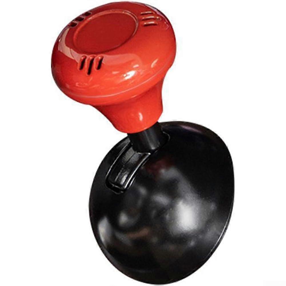 Red Car Push Start Button Cover Zinc Alloy Engine Start Stop Button Universal Dashboard Upgrade