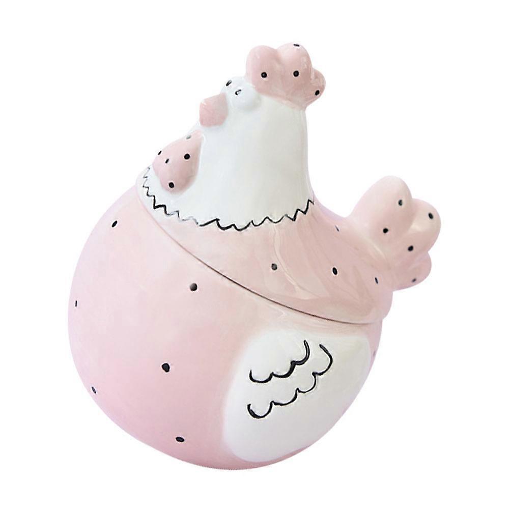 Easter Decorative Ceramic Jar American Style Jewelry Box 1Pack