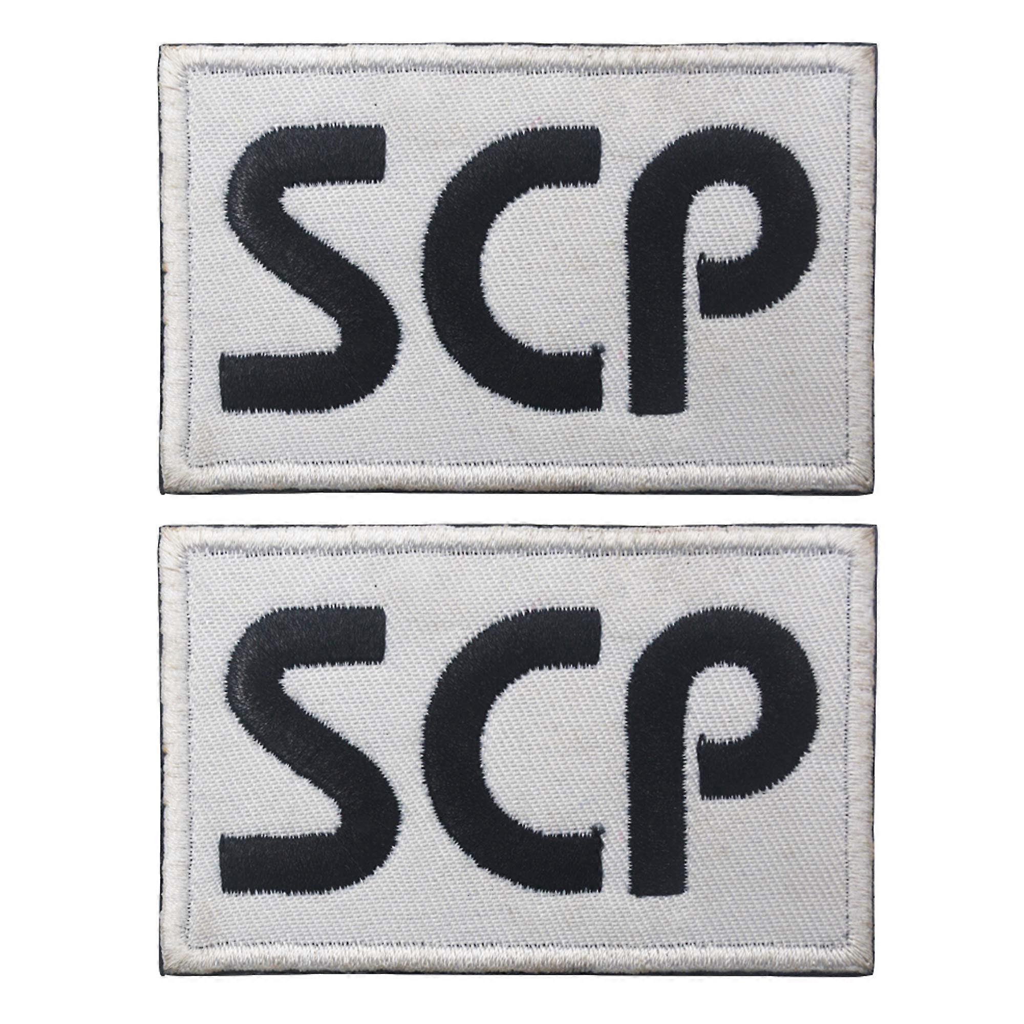 2pcs Patch 10x5cm Tactical Morale Hook Backed Embroidered Badge for Backpack and Clothing