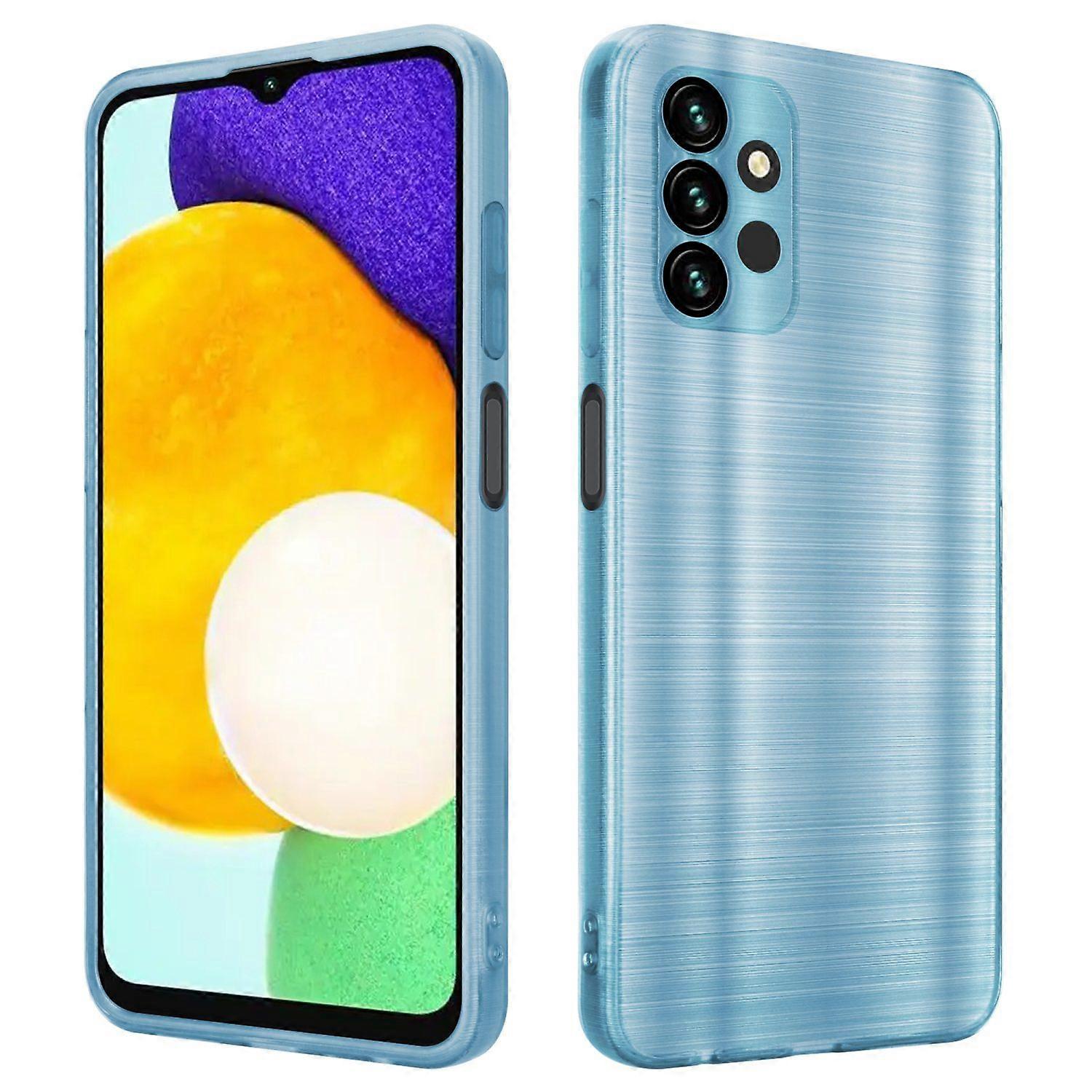 Samsung Galaxy A13 5G Protective Case - Brushed Design with Camera Protector