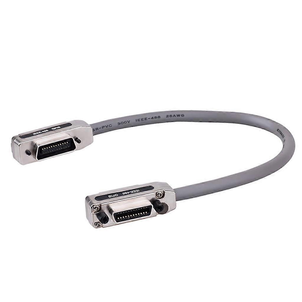 GPIB IEEE488 Cable 0.6m Speed Industrial Grade with  AntiInterference