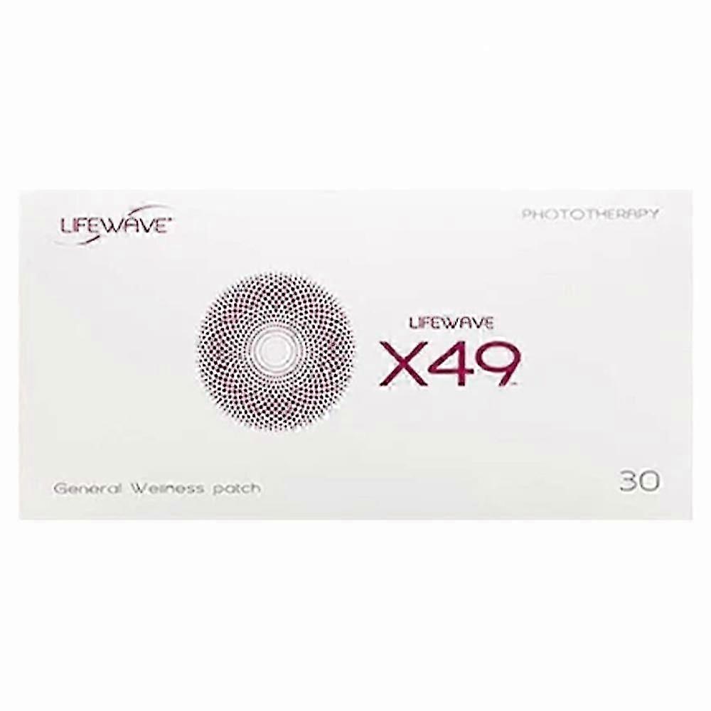 30Patch Stem Cell Activation Patch for Strength & Endurance-- X39/X49