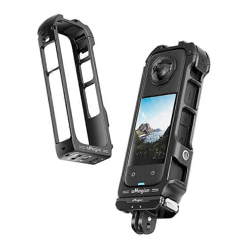 For Insta360 X4 Quick-release Plastic Rabbit Cage Expansion Frame