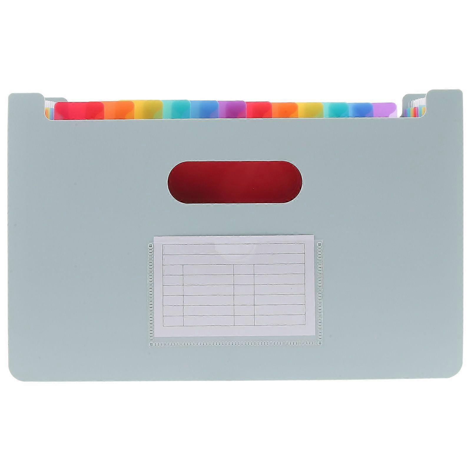 Office Document Organizer Expanding File Folder Accordion Folder Office File Storage Holder
