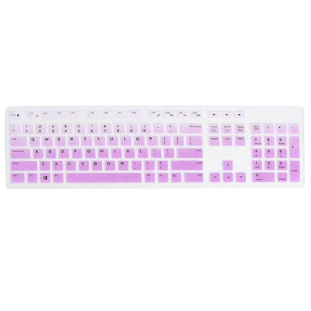 1 Pc Silicone Keyboard Protective Cover Compatible for Dell KB216 Wired Keyboard