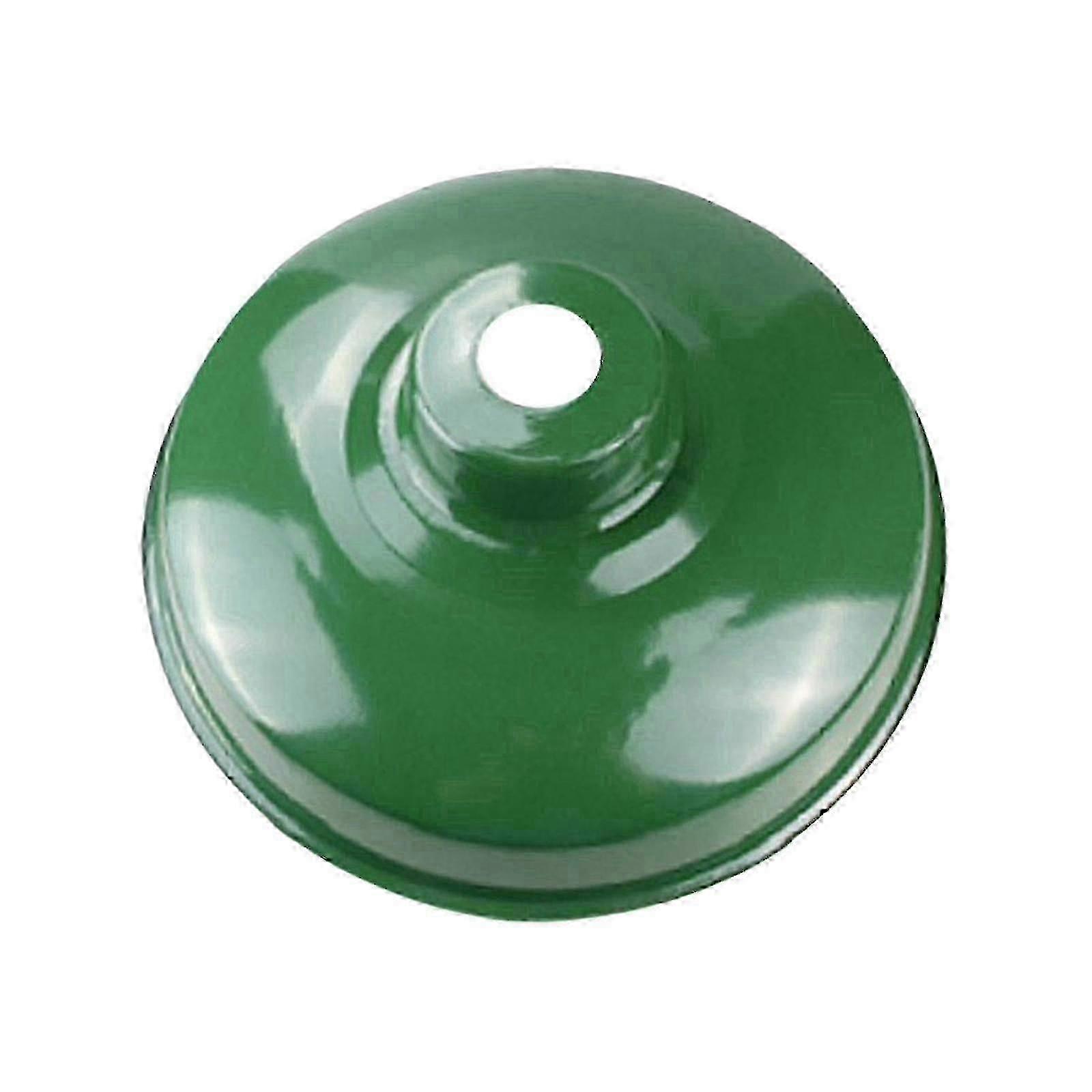 Vintage Enamel Light Shade Bulb Guard Green Replacement Multi