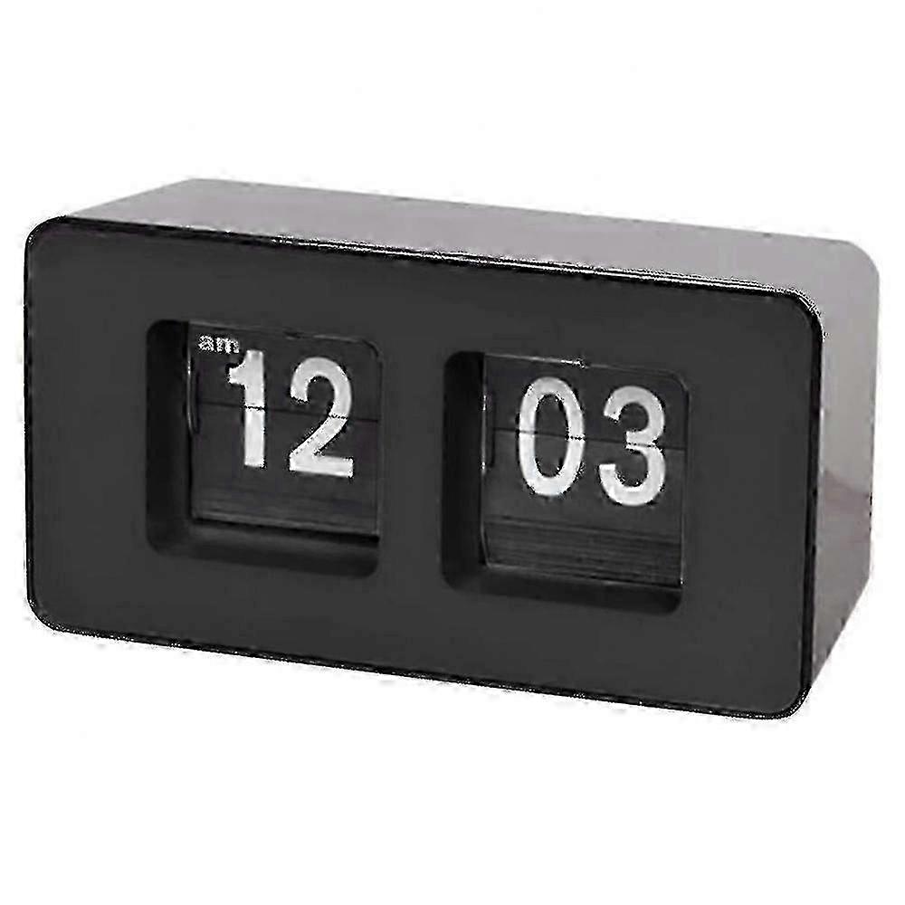 Automatic Flip Clock,classic Retro Nostalgic Clock,digital Desk Table Page Down Clock,compatible Family Bed