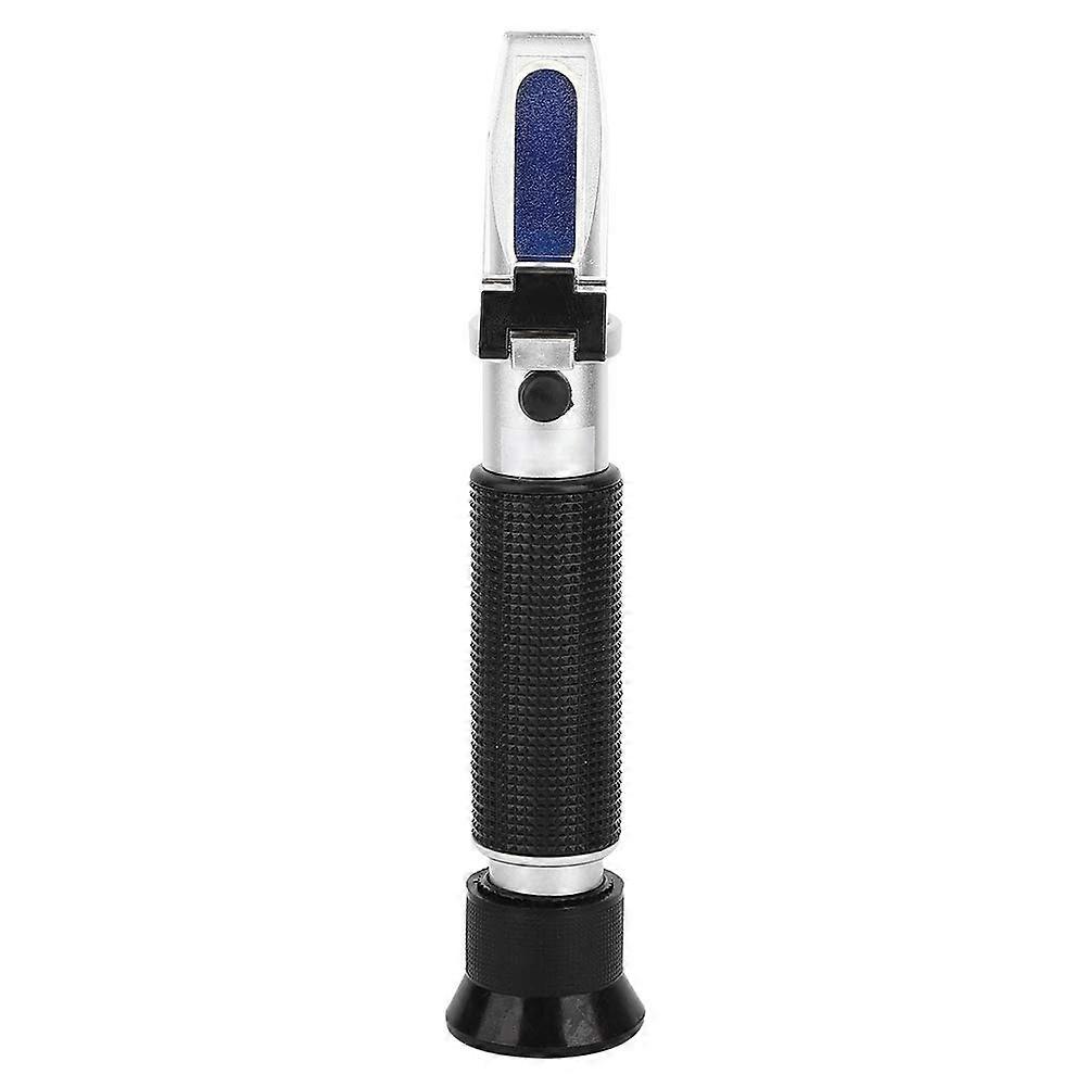 Handheld Brix Refractometer 010% Aluminum Sugar Concentration Tester for Precise Liquid Measurement