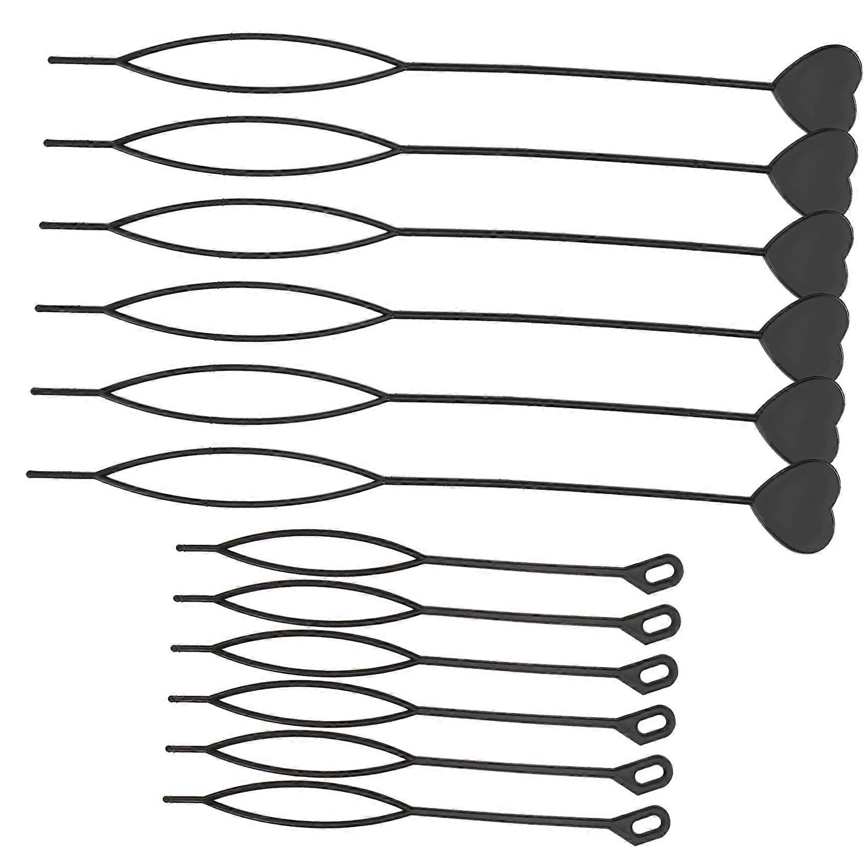 40pcs Hair Styling Tools Set for Quick DIY Braids Buns Ponytail and Updo Accessories Kit