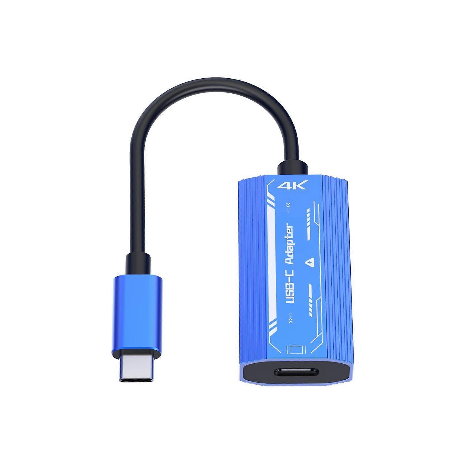 USB Type C PD100W Adapter with Fast Charging and Video Output for Glasses and Multi Devices