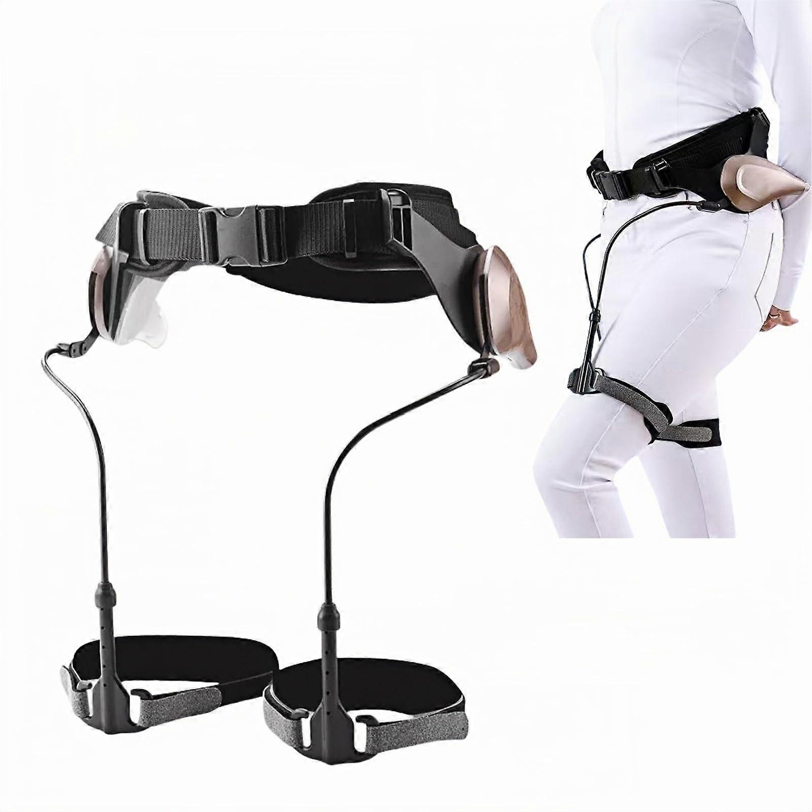 Bionic Walking Aid for Leg Rehabilitation, Adjustable Lightweight Aluminum Support, No Charging Required