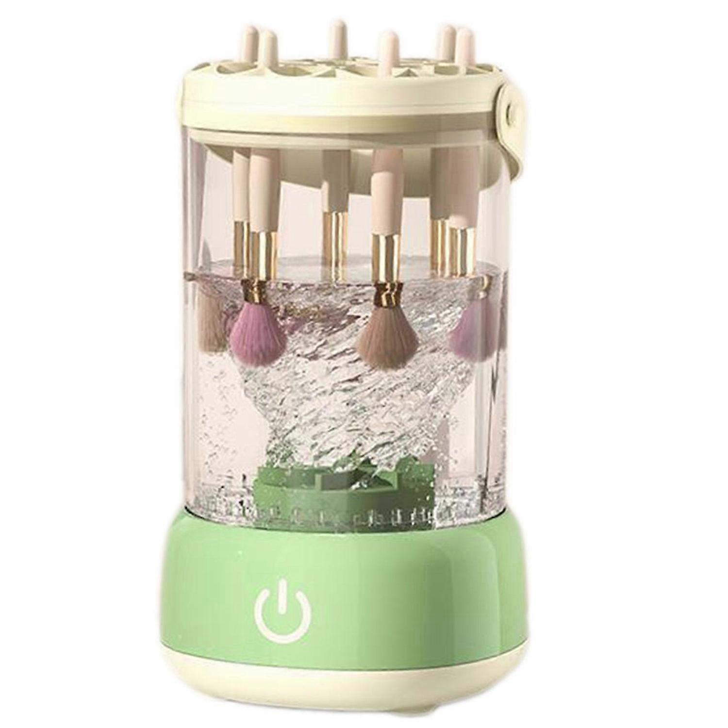 Deep Cleaning Makeup Brush Dryer Automatic Tool Time-Saving Beauty Routine Professional Salon Quality