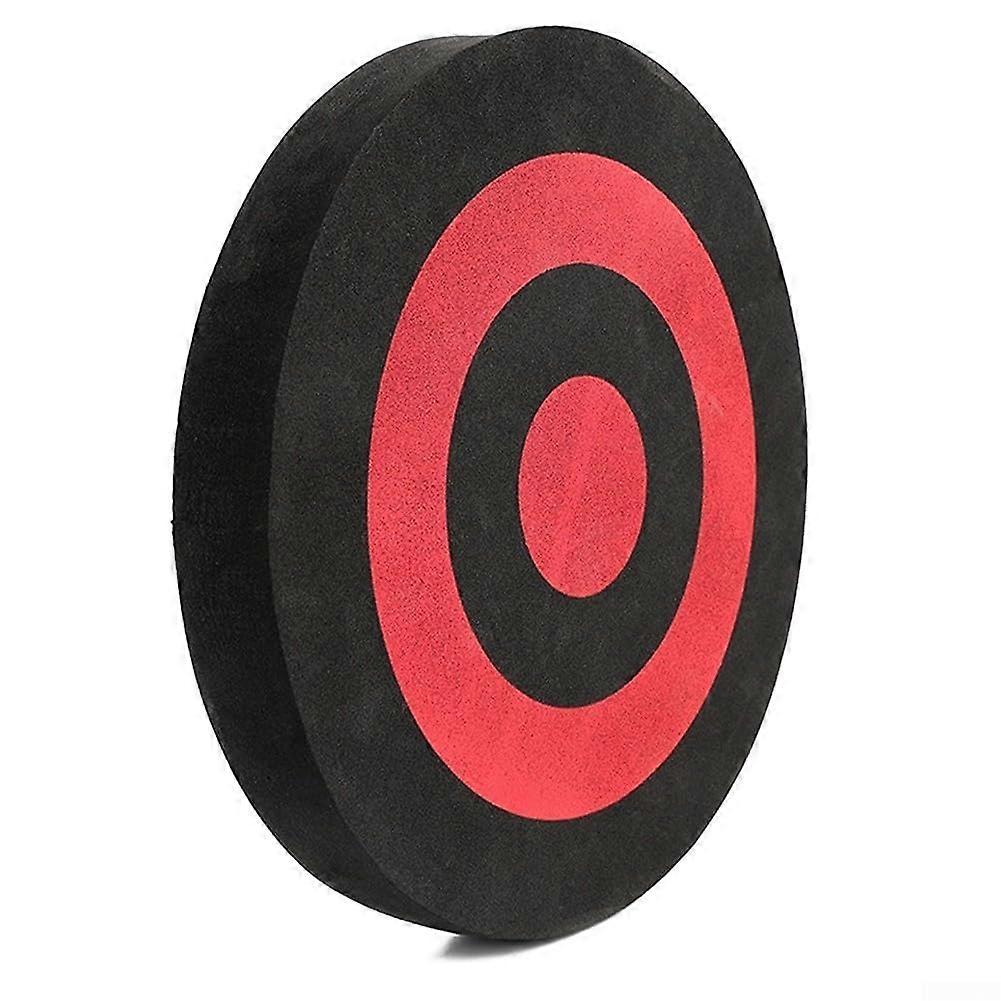 Archery Target EVA Foam ShockAbsorbing Design with Visibility Circles for Outdoor Practice