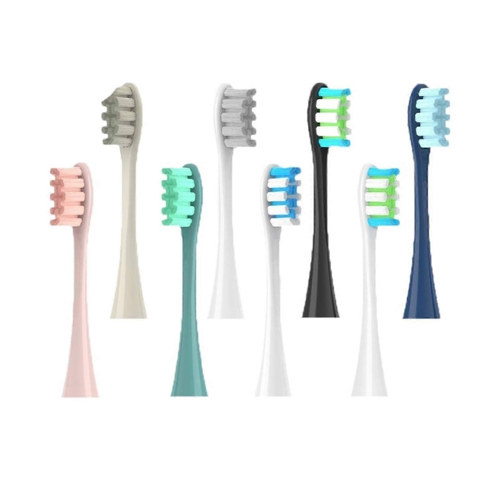 Electric Toothbrush Replacement Heads 5 Pack with Soft Flexible Bristles for Deep Clean