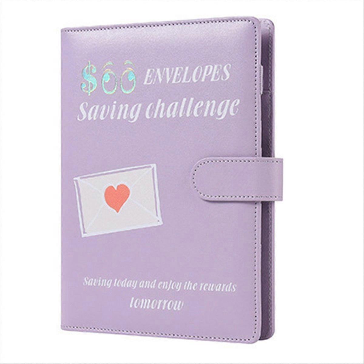 100 Envelopes A5 Money Saving Budget Binder 