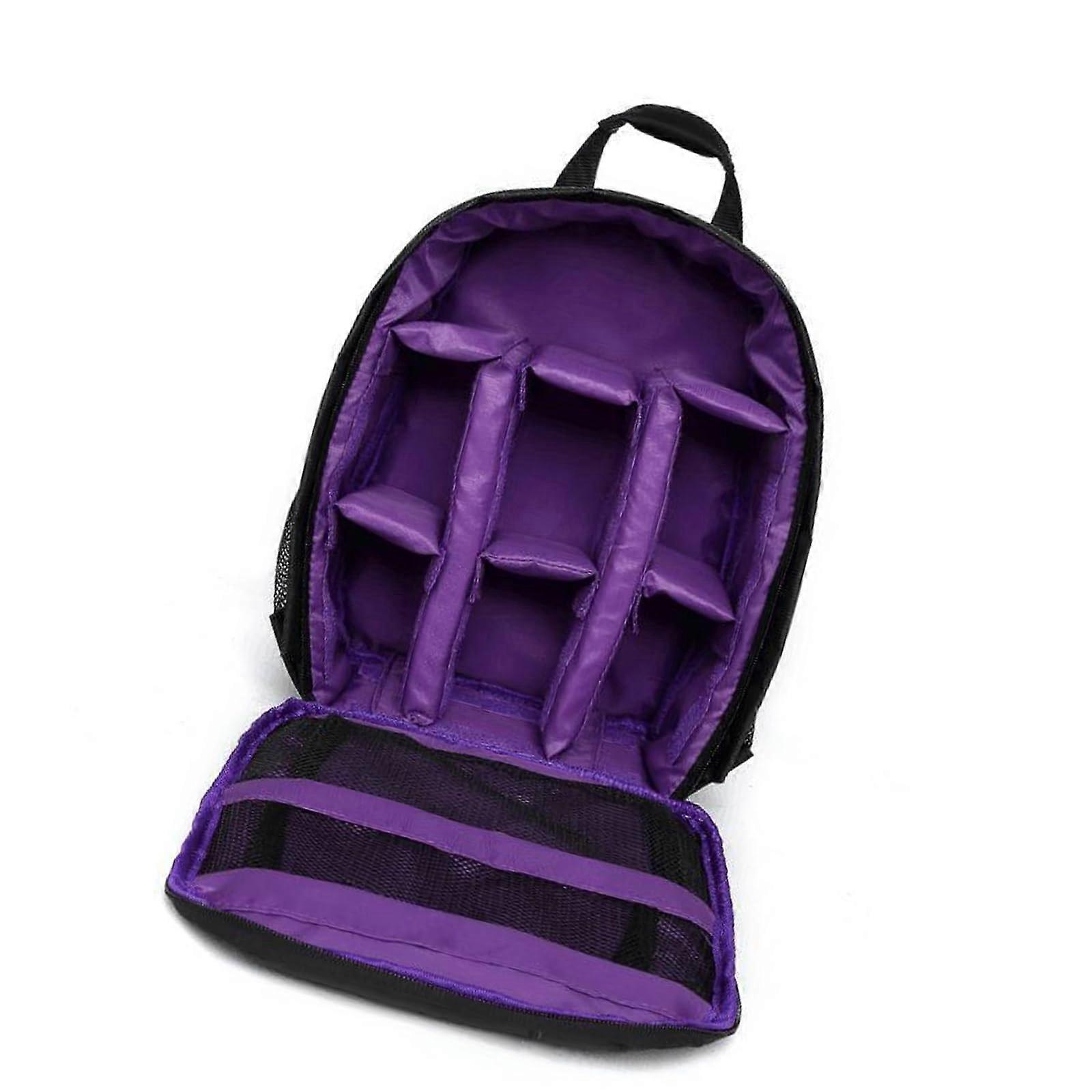 Waterproof DSLR Camera Backpack with Shockproof Padded Interior for Hiking and Travel