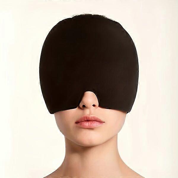 Cold Compress Gel Patch, Elastic Design, Relieve Tension Headache, Portable Physiotherapy Patch