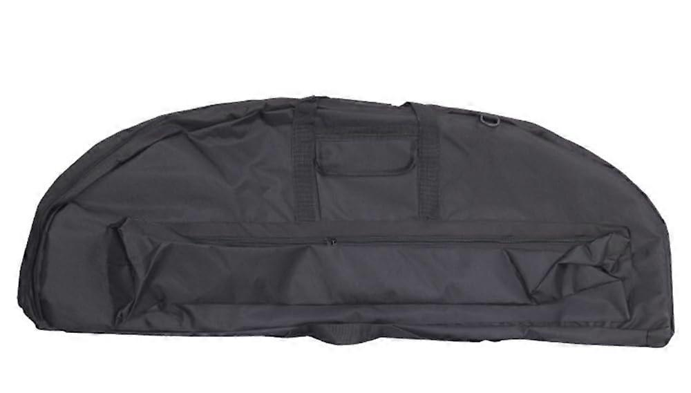Compound Bow Case with Large Capacity Storage, Durable Archery Bow Bag for Hunting and Shooting