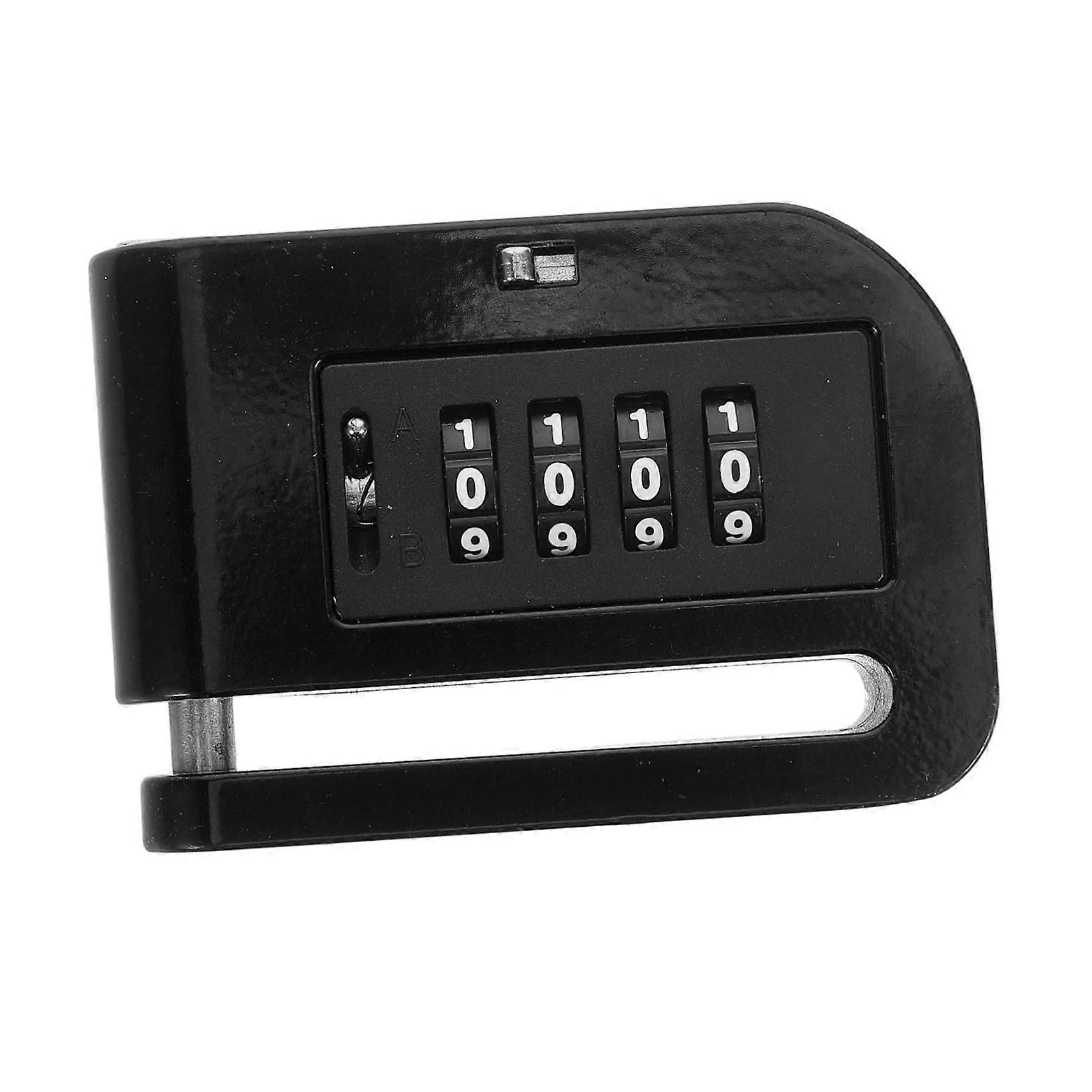 Motorcycle Disc Brake Lock  Security AntiTheft Password for Bikes and Electric Scooters