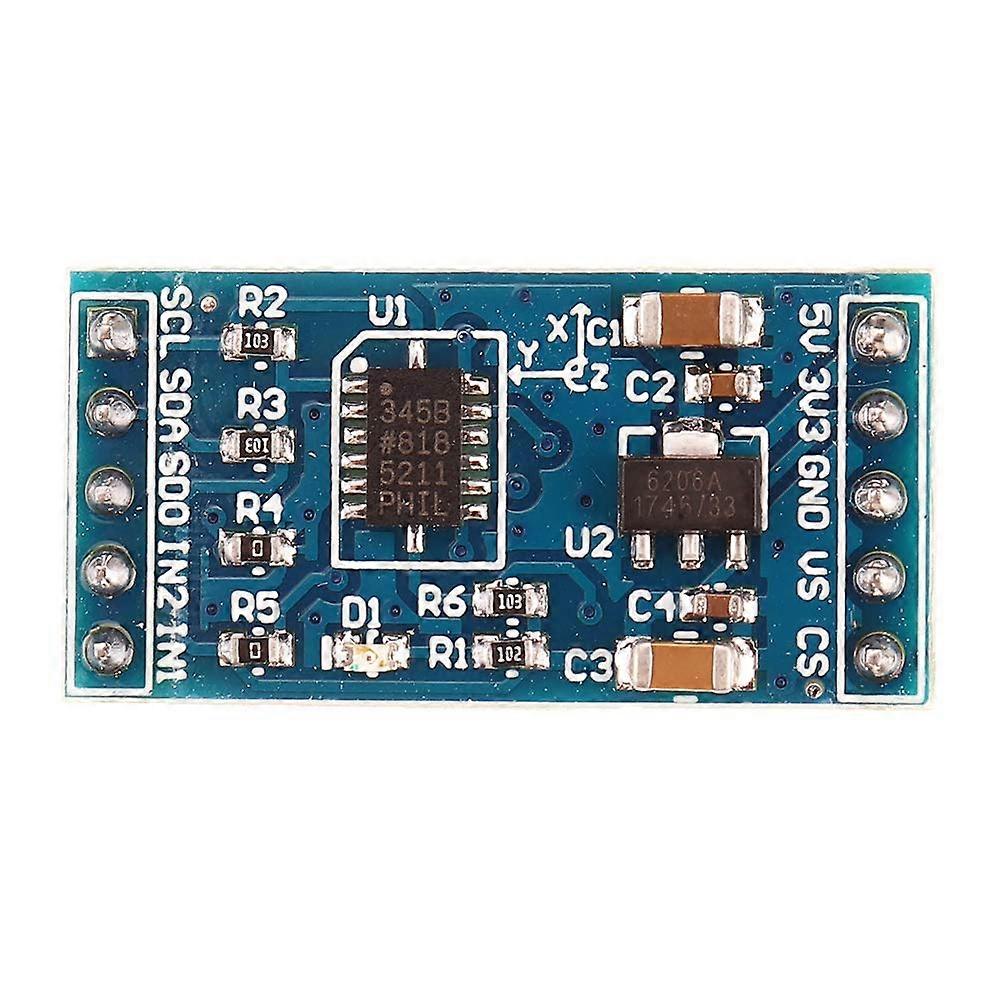 ADXL345 3Axis Digital Accelerometer Module with 13Bit Resolution and UltraLow Power Motion Detection