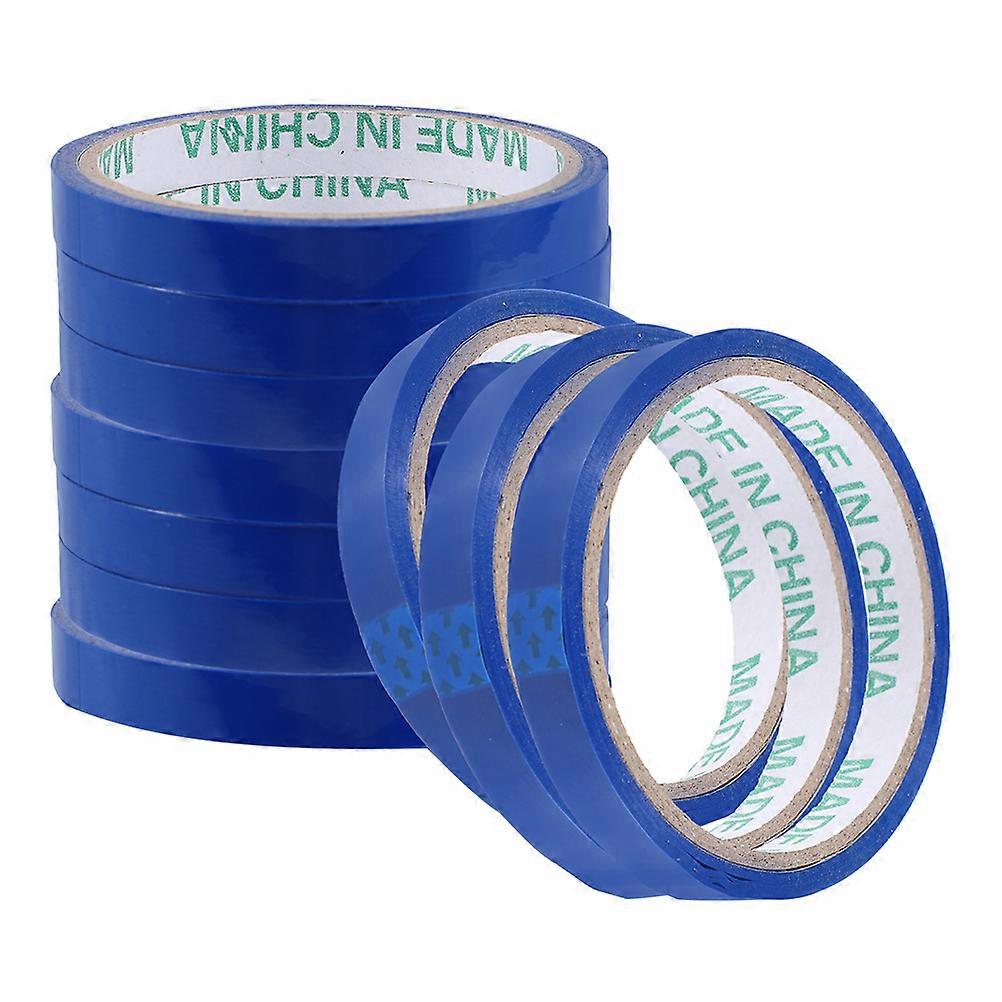 Packaging Tapes 10 Rolls Dark Blue For Bakery Candy Item Packaging Use