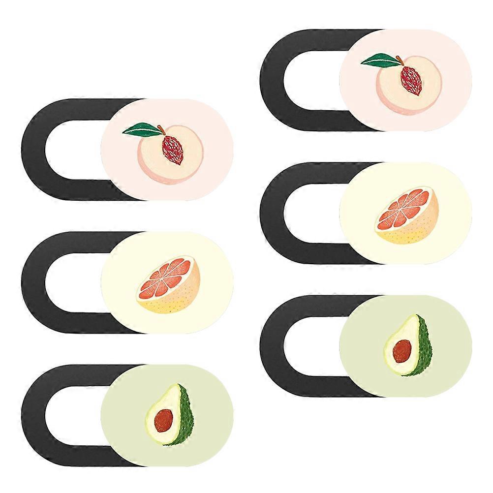 Laptop Cover Slide Webcam Protector for Privacy 12Pcs Assorted Color