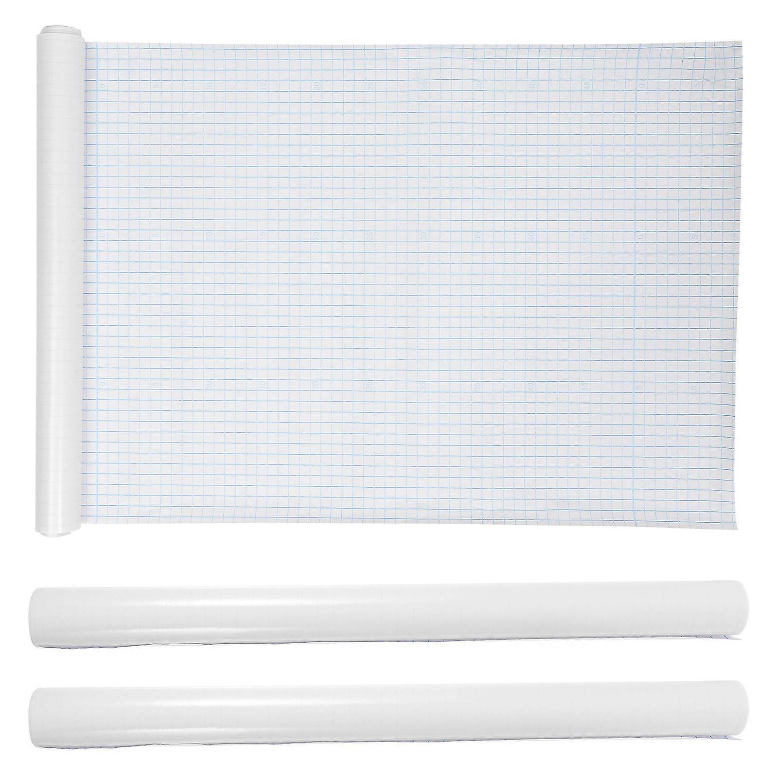 Self Adhesive Book Protector Transparent Book Cover for Decoration 3 Rolls