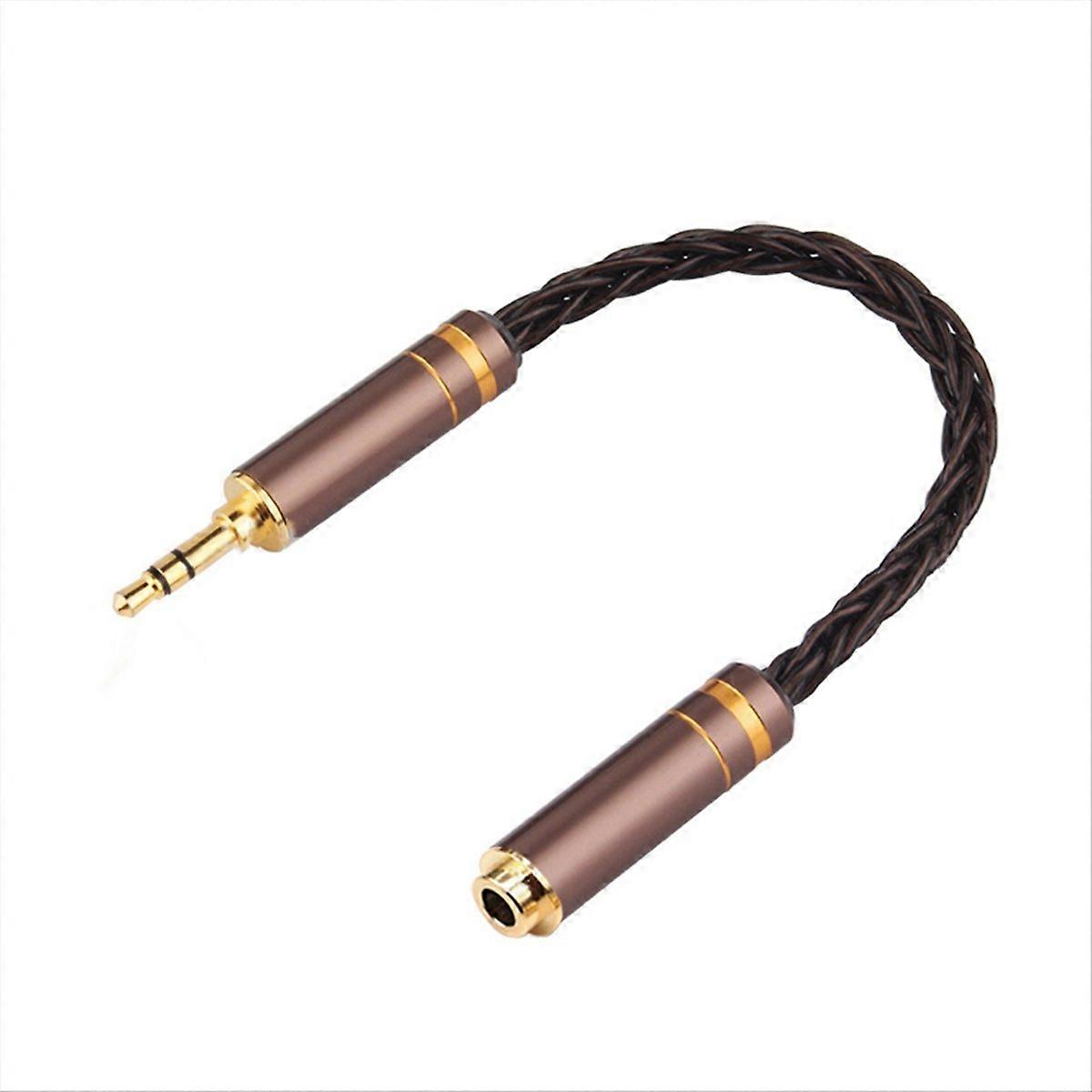 HIFI Balanced Audio Cable 8-Core Earphone Adapter Cable 3.5MM B