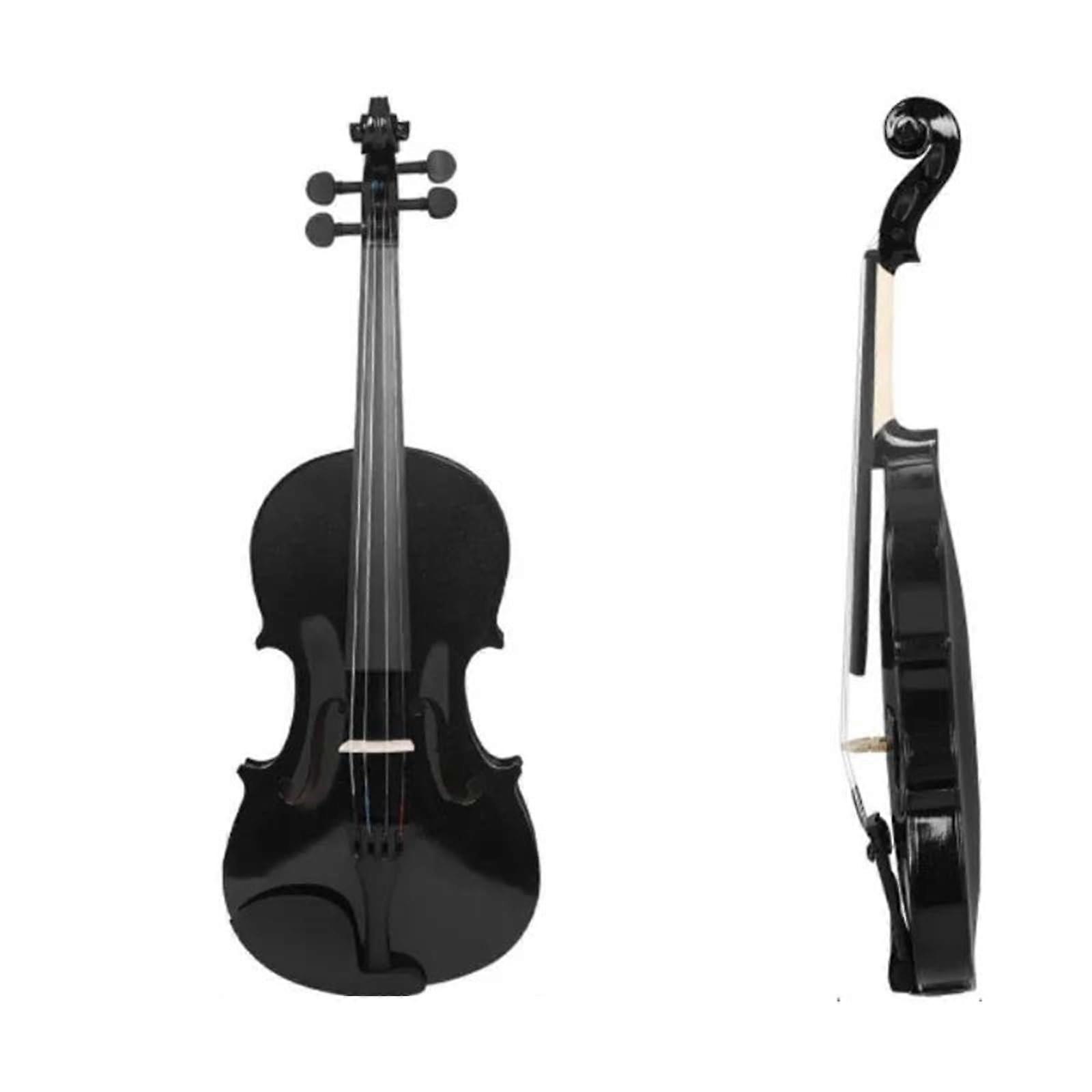 Full Size Beginner Violin Set with Balanced Tone and Durable Build for Practice and Performance