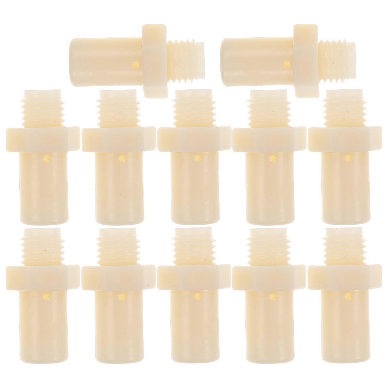 Plastic Safety Nozzles Water-Based Nozzle for Fire Extinguishers 20Pcs
