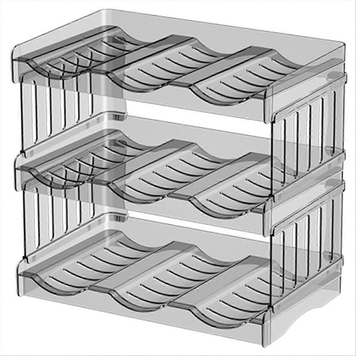 Plastvattenflaskhållare och vinställ
