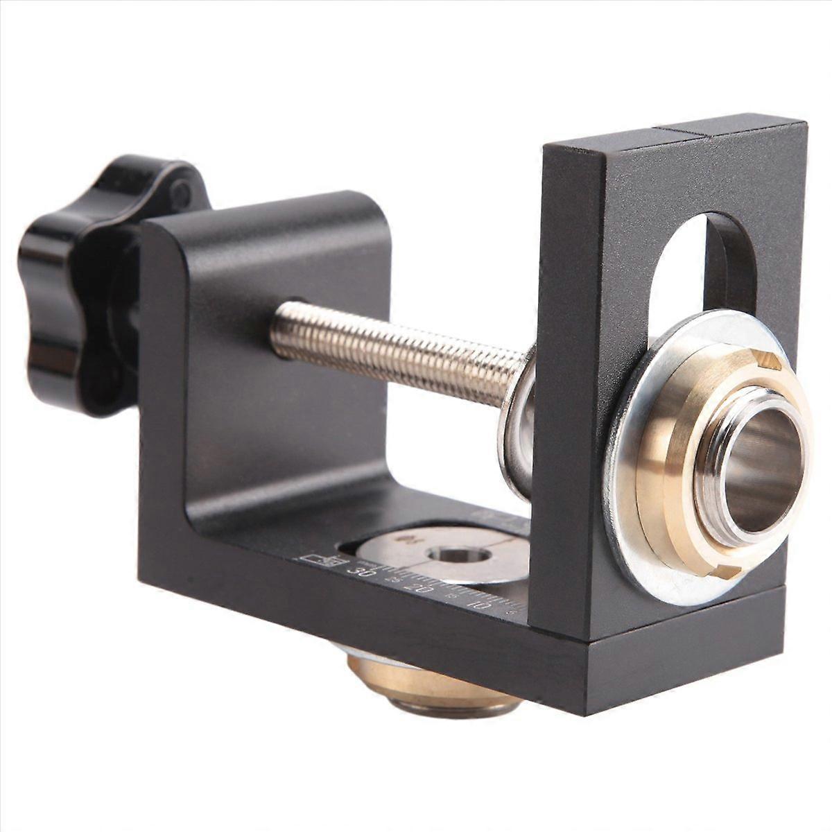 Adjustable Doweling Jig with Drill Bit for Drilling Puncher Tool