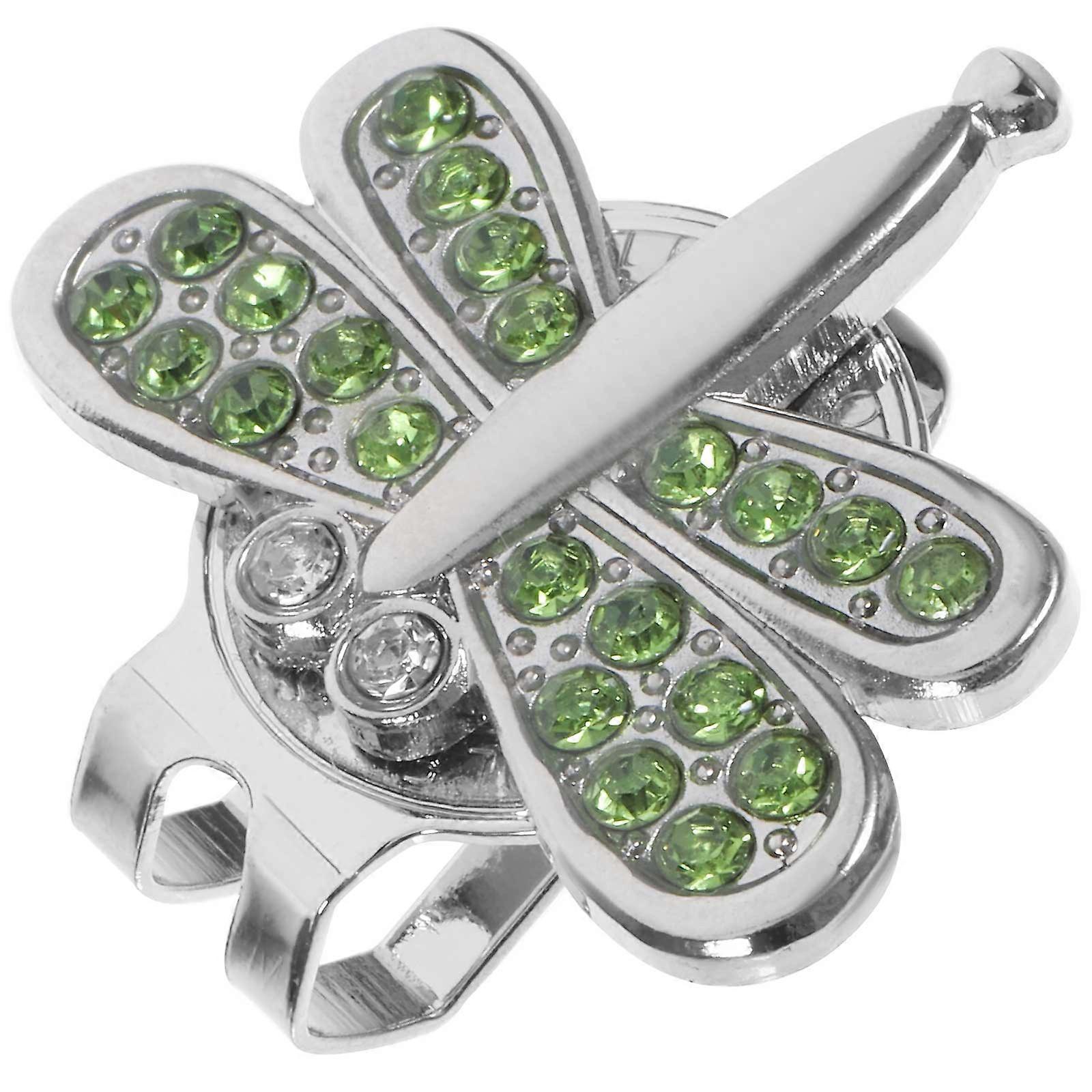 Golf Ball Marker Lightweight Golf Hat Clip for Marking Accessory