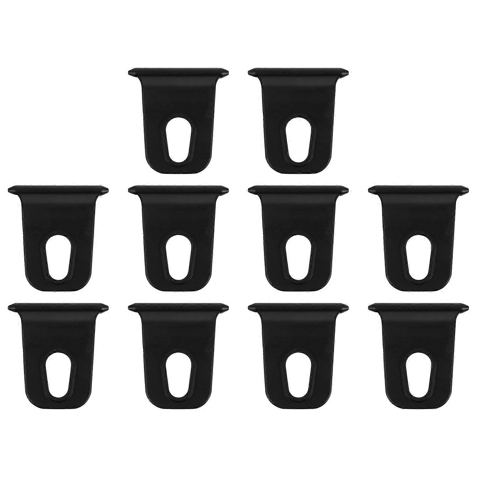 Motor Home Awning Hook Plastic Awning Hook Ring Outdoor 10Pcs Pack