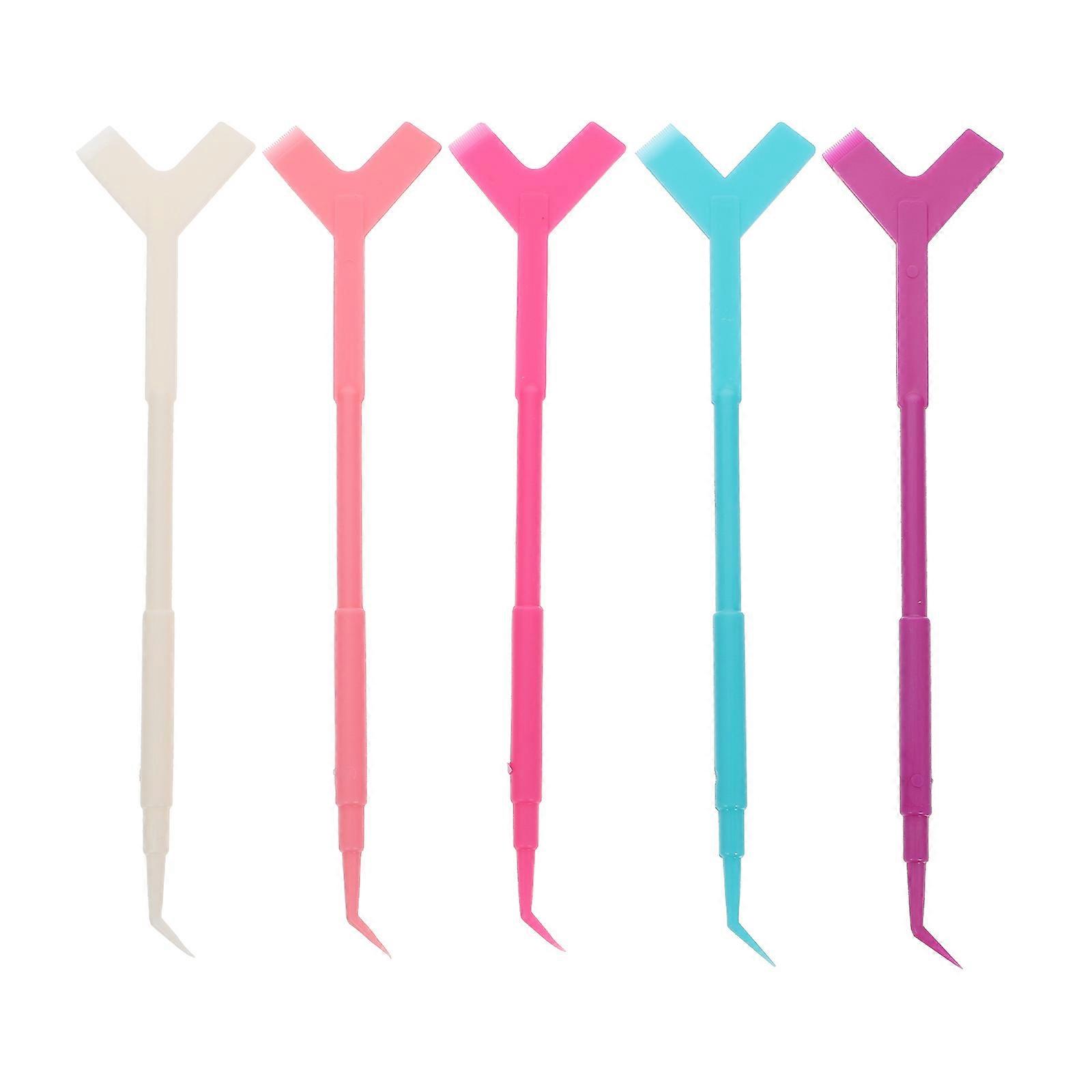 Eyelash Lift Separator Tool for Lash Extension 50Pcs Assorted Colors