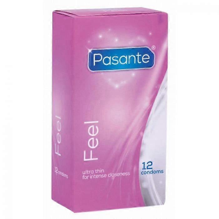 ULTRA THIN CONDOM Thin condoms x12 Pasante