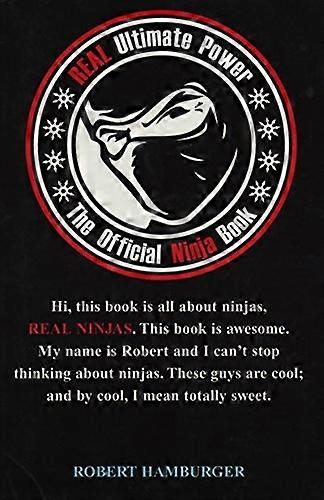 Real Ultimate Power: il libro ufficiale ninja