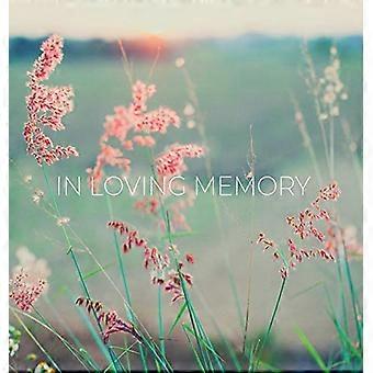 Condolence book for funeral -  (Hardcover): Memory book,  - comments book, condolence  - book for funeral,  - remembrance, celebration of  - life, in 