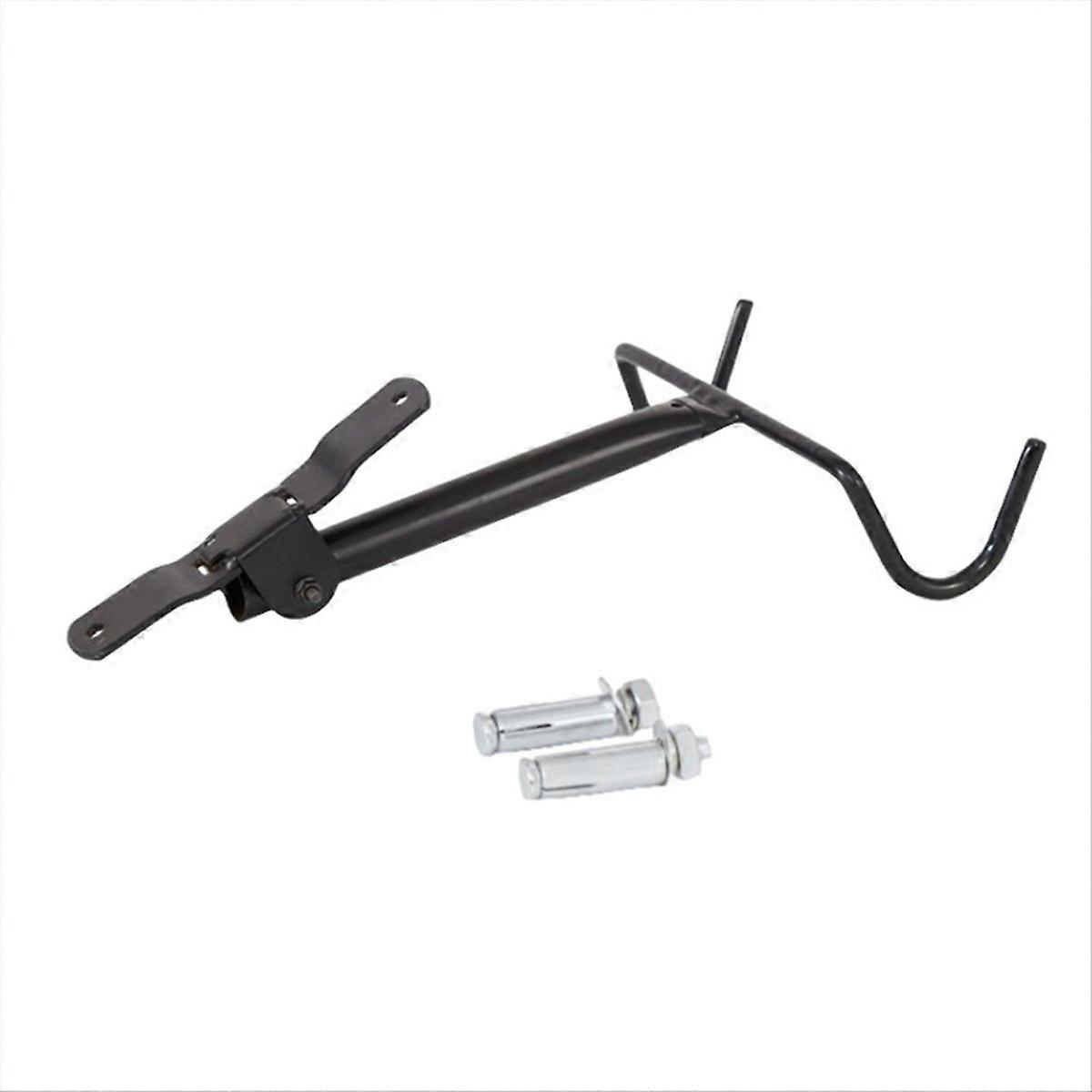 Bike Wall Mount Hook Mountain Bike Folding Display Hook Black