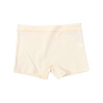 Boxershorts für Kleinkinder, Baumwolle, Jungenunterwäsche, Kinderunterwäsche, Beige, 10-11 Jahre