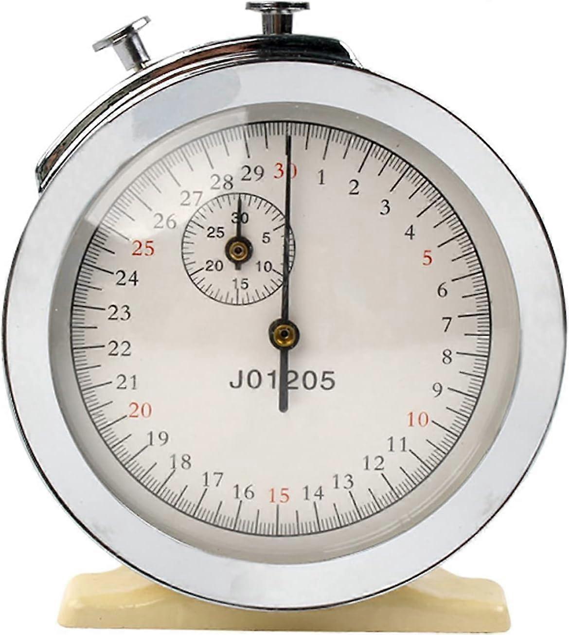 Mechanical Stop Clock for Physics Experiments and Sports Timing, Easy Start/Stop Control