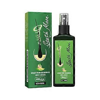 Haarverzorgingsspray, haarvoeding, voedende massageverzorging, haarverzorging, hoofdhuidverzorging, vloeibaar 100 ml