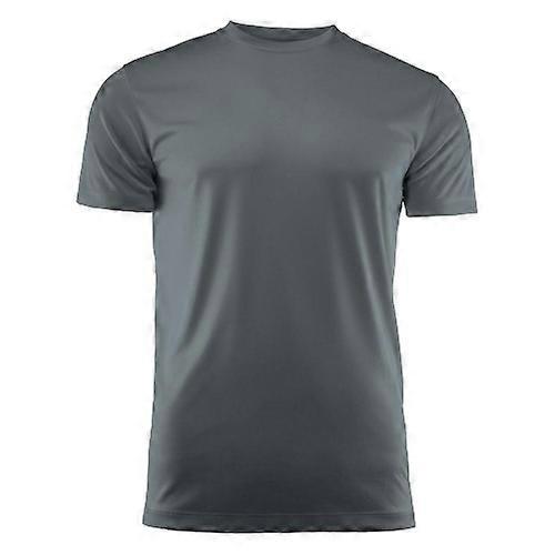Printer RED Mens Run Active T-Shirt
