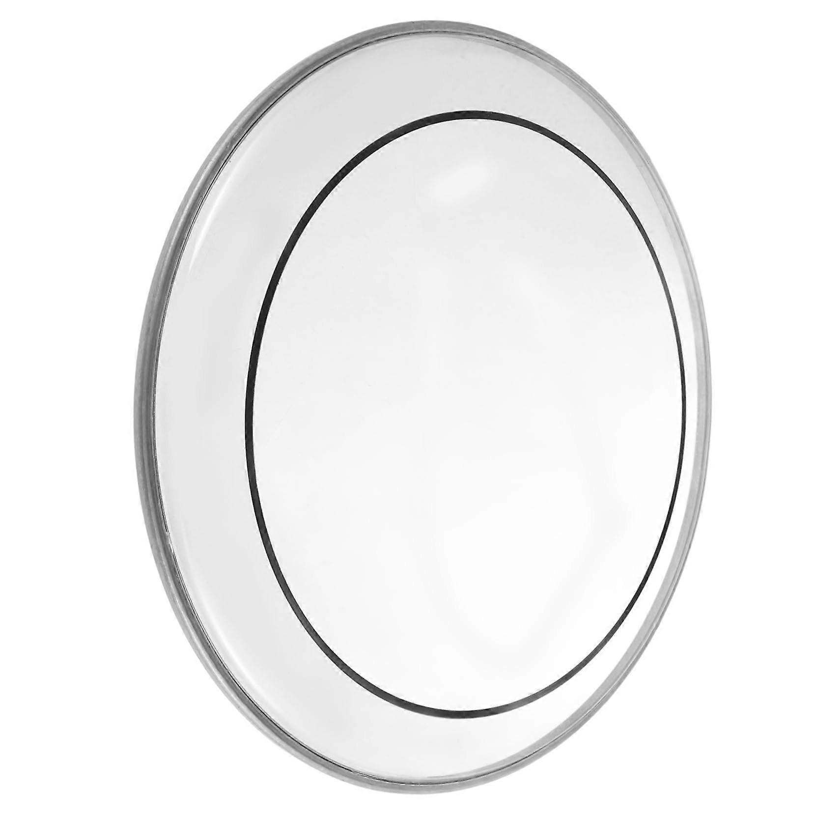 Silent Drum Head Double Layer Noise Reduction for Practice and Recording Durable Replacement Skin