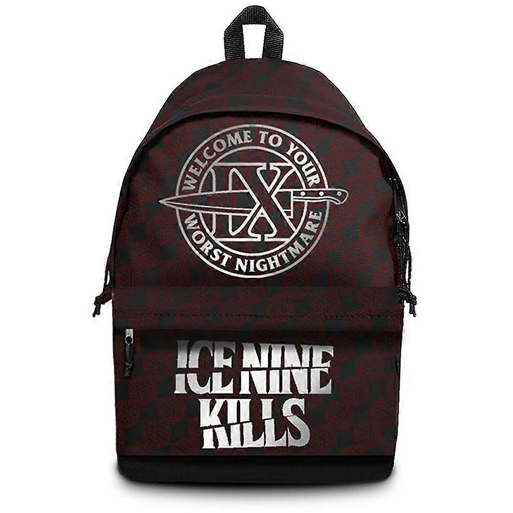 Ice Nine Kills Welcome Nightmare Graphic Backpack