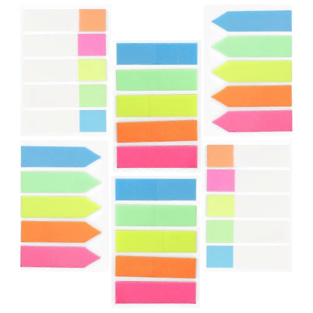 Convenient Reading Strips Guided Reading Strips for Note Highlighting 6 Books
