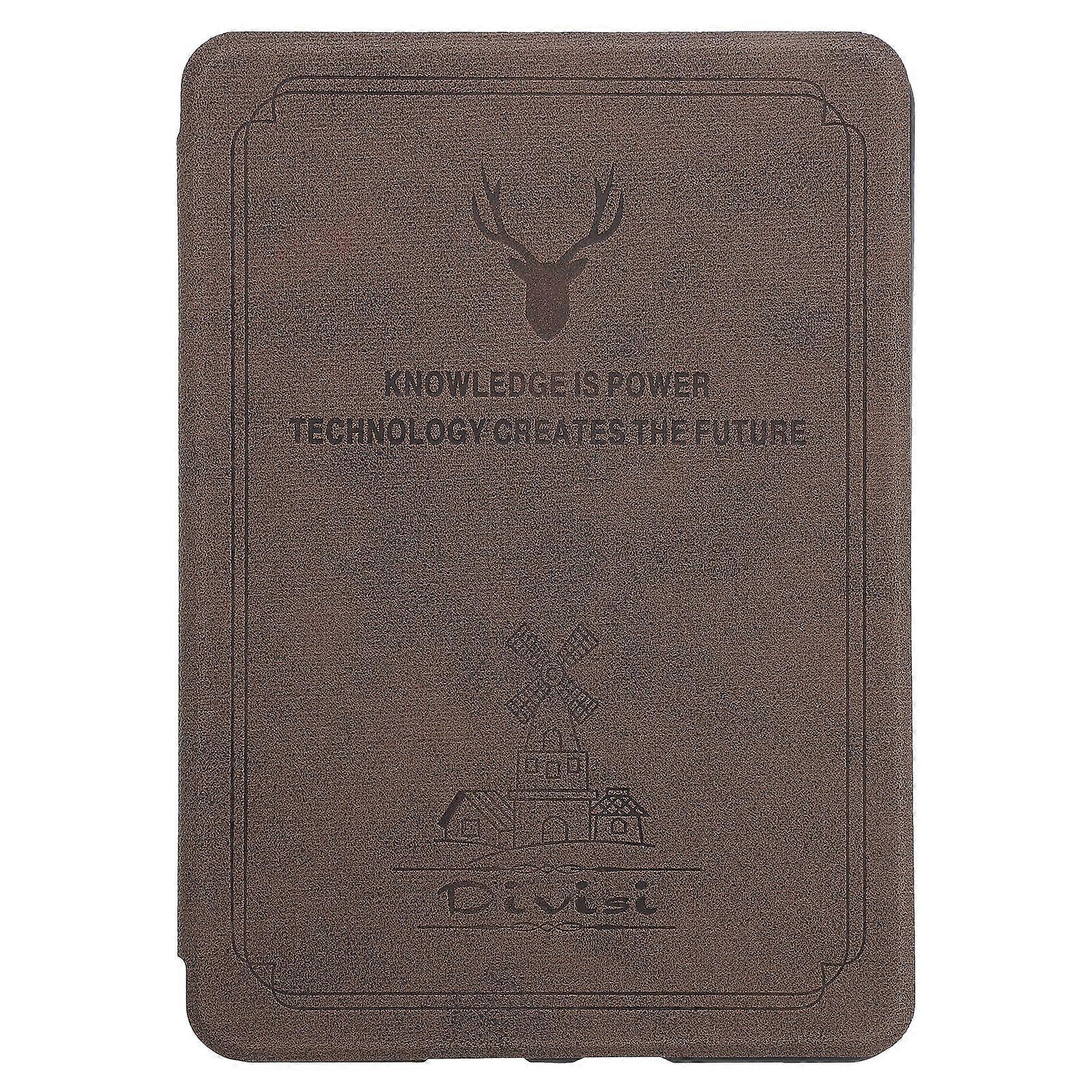 1 Pc E-book Reader Protector Pattern E-reader Cover Compatible for Paperwhite 4
