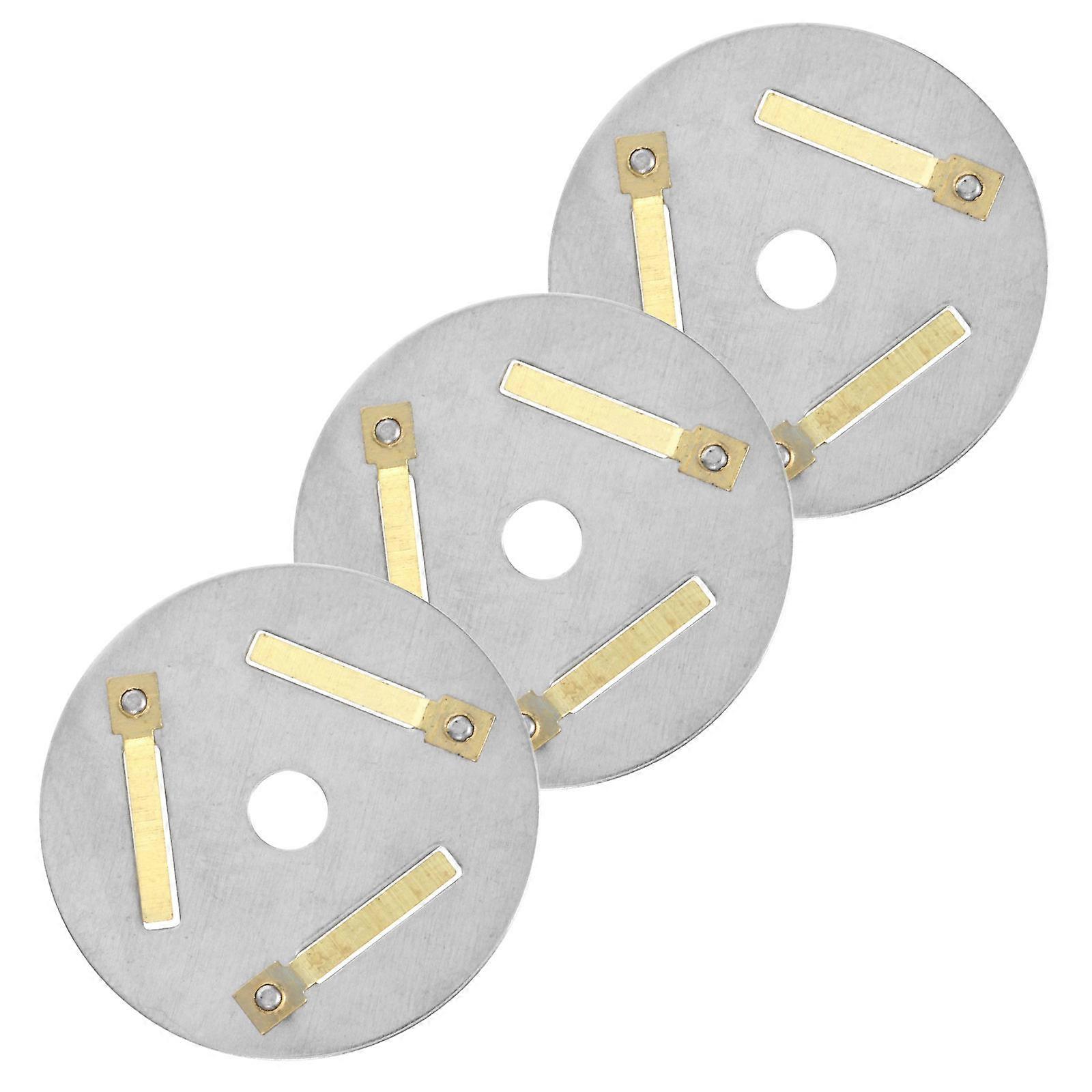 Teapot Button Lid Knobs Kettle Whistle Home Users Prevent Steam Escaping 3Pcs