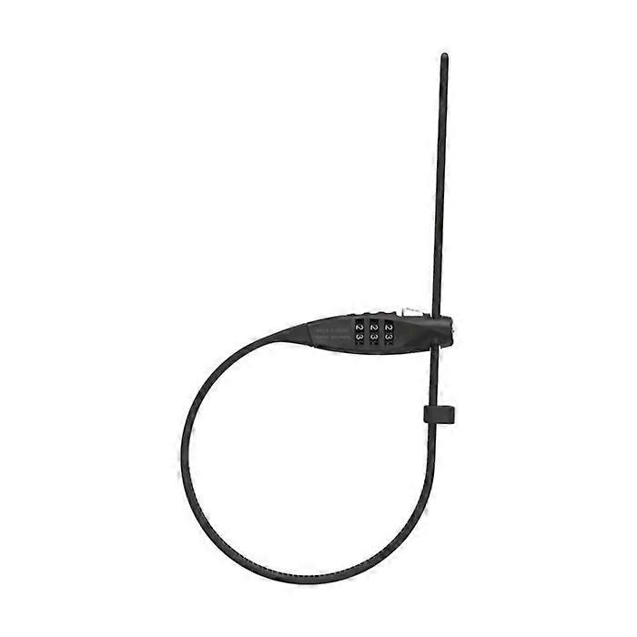 Diebstahlsicherung - Abus - Combiflex - 75 cm - Zahlencode - Schwarz